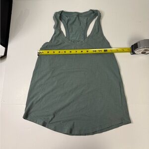 lululemon athletica Teal Tank Top